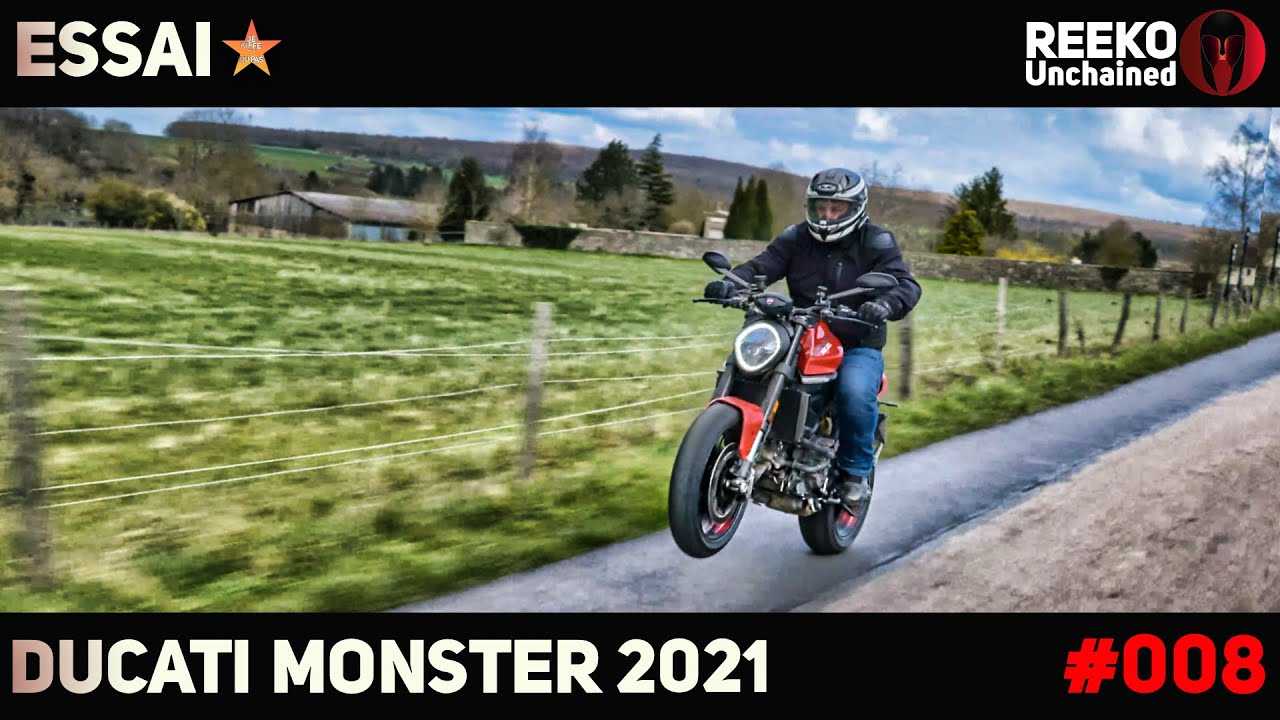 MONSTER 950 2021 : ESSAI ROADSTER DUCATI  ⭐JE KIFFE... OU PAS ? 🔴REEKO Unchained