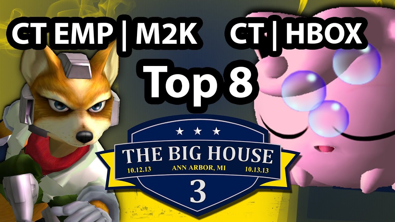 The Big House 3 - Mew2King (Fox) Vs. Hungrybox (Jigglypuff) - Grand Finals - SSBM
