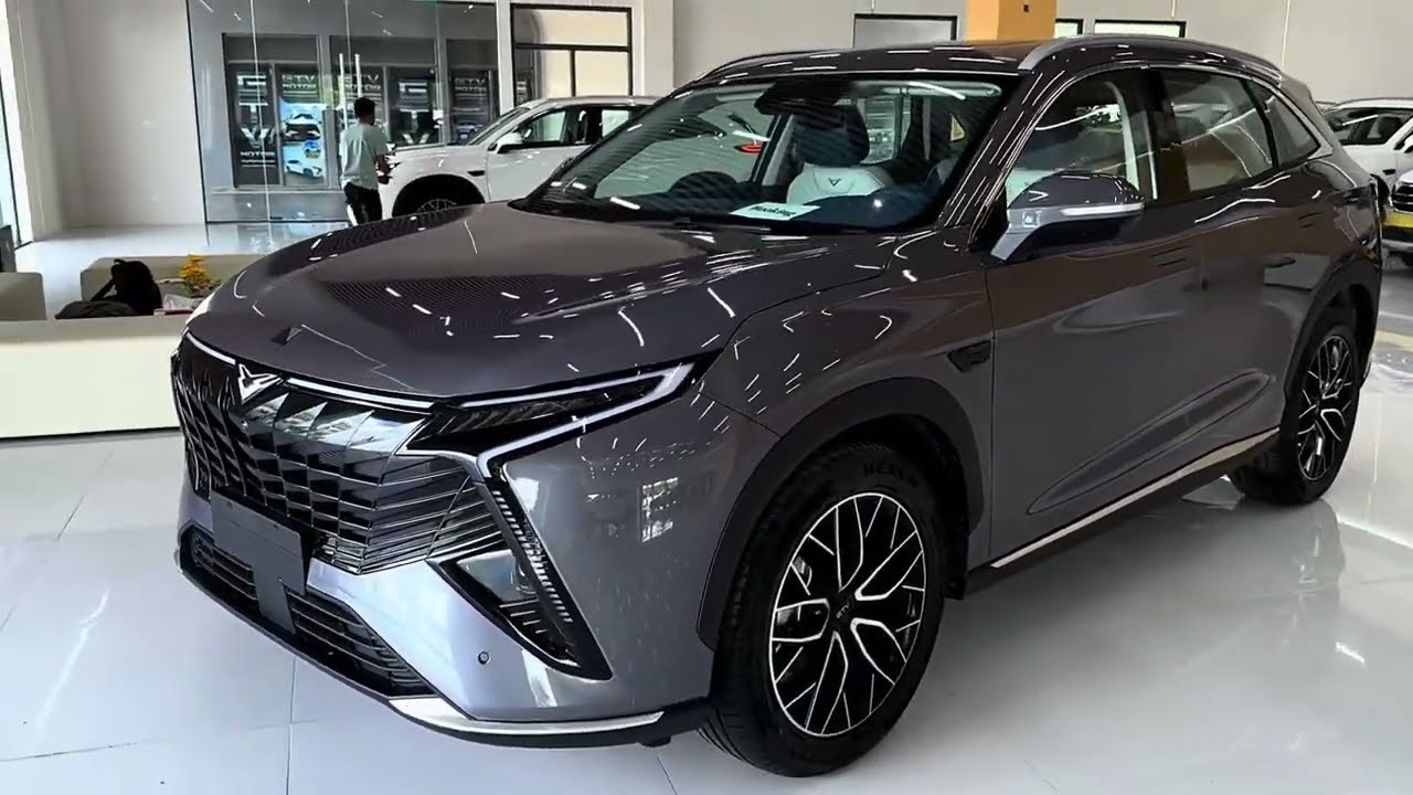 Hot Export Model: Kaiyi X7 Kunlun 1.6T 7-Seater SUV for African Markets