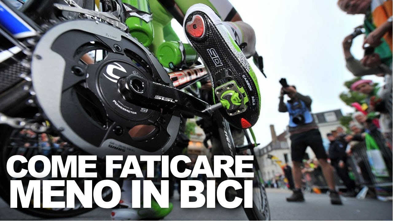 Trucchi per faticare meno in bici