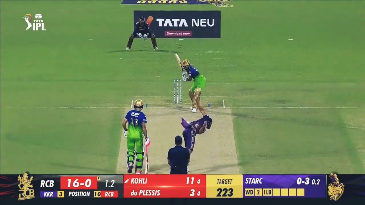 RCB vs KKR IPL 2024 Highlight , Match Royal challengers Bengaluru , vs  Kolkata knight riders #virat