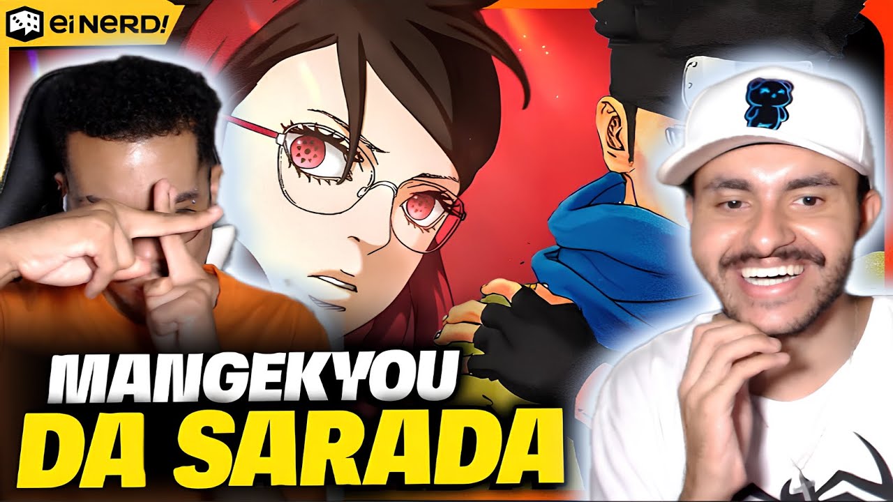 SUUS REACT: SARADA DESPERTA O MANGEKYŌ E KONOHAMARU FINALMENTE EXIBE SEU PODER? | Boruto TBV Cap. 20