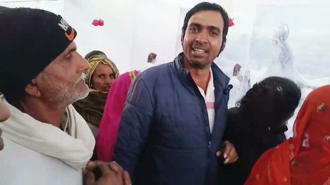 Srishti rachna (Creation of universe)Pradarshni Satlok Ashram Sojat 