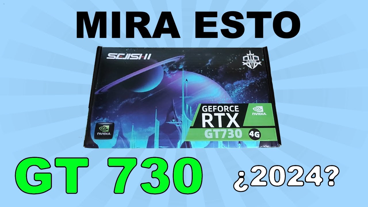 MIRA ESTO antes de COMPRAR una GT 730 ❗ | GT 730 en 2024 ✅