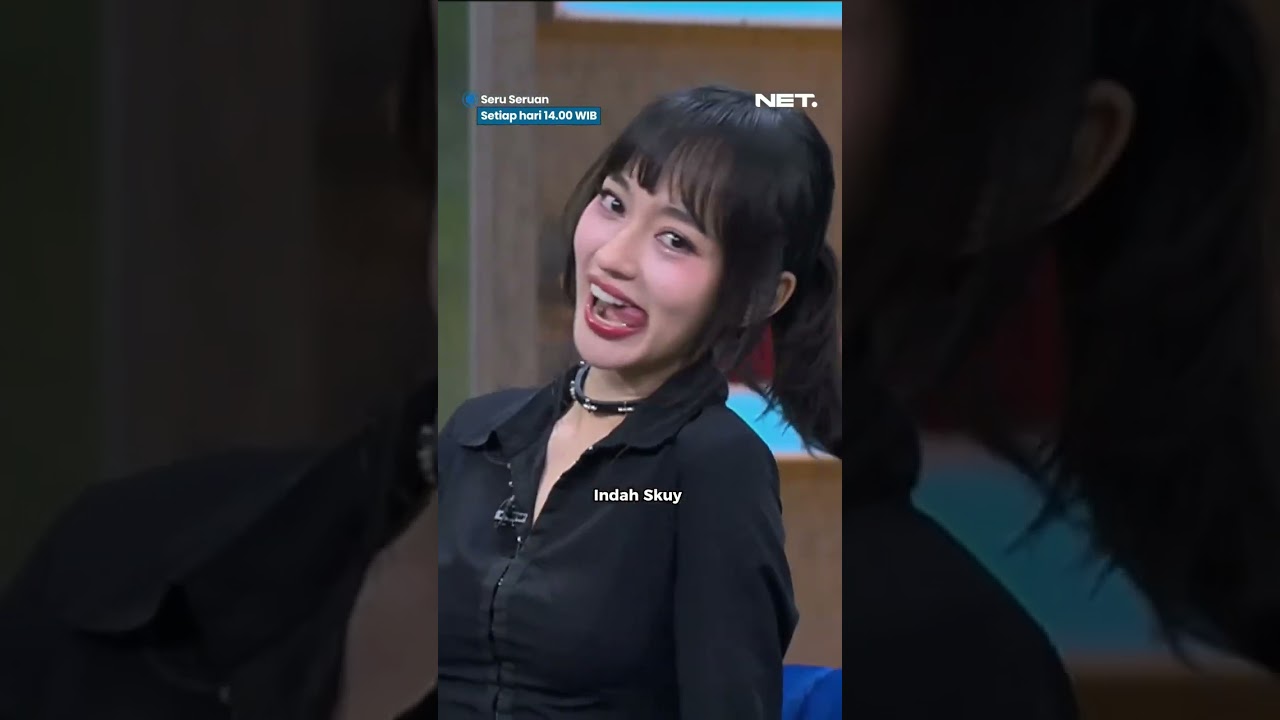 Kalo yang bayarnya non tunai apa? Indah QRIS🤭 #seruseruannet #shorts