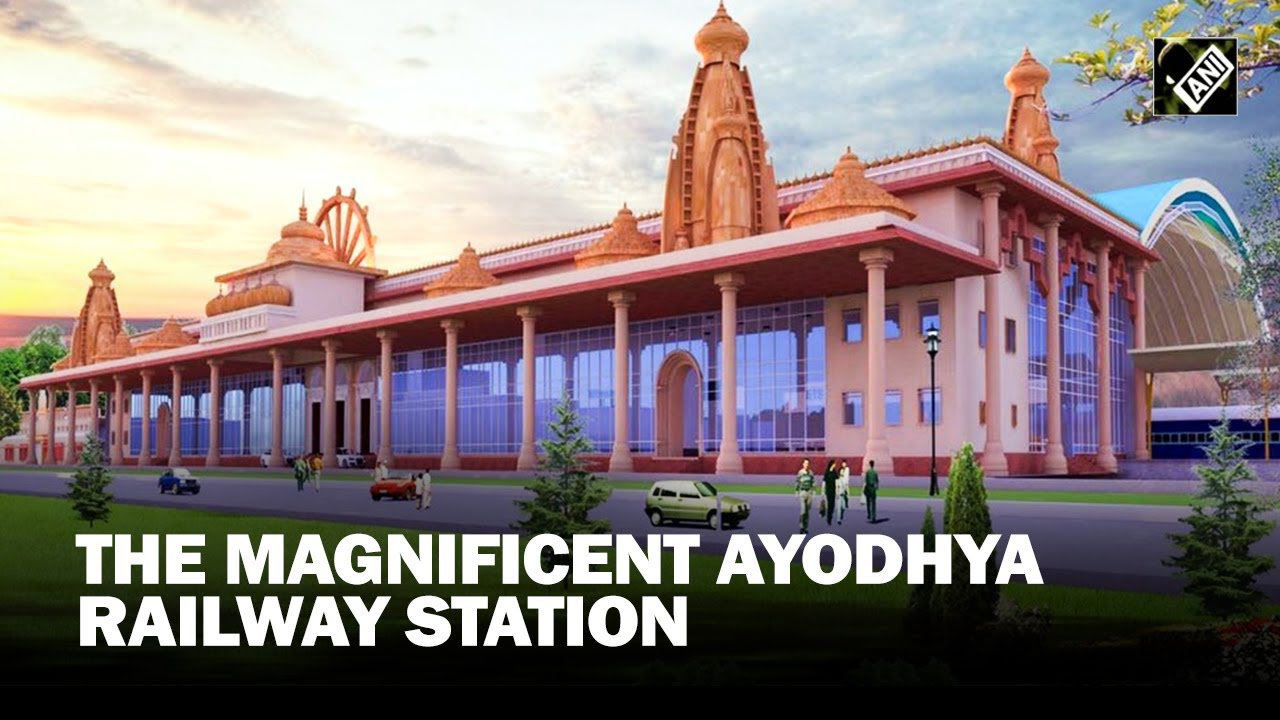 State-of-the-art Ayodhya Railway Station near completion ahead of consecration ceremony of Ram Lalla