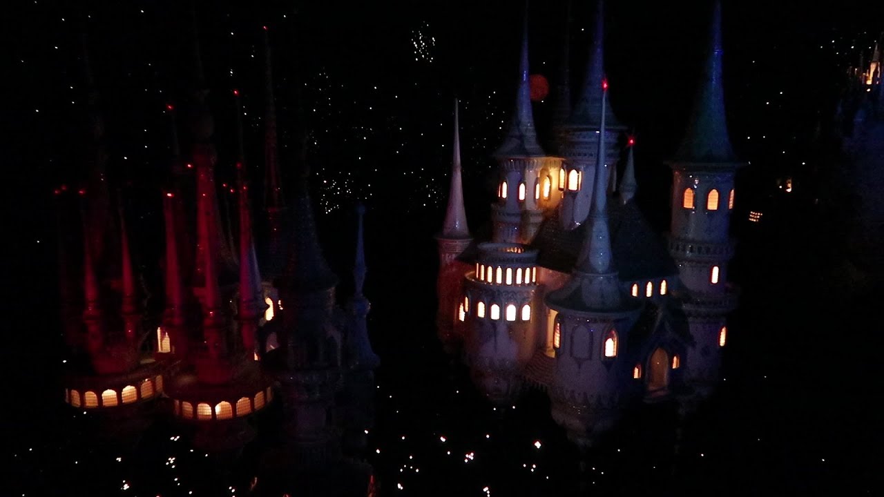 Droomvlucht in de Efteling - multicam onride