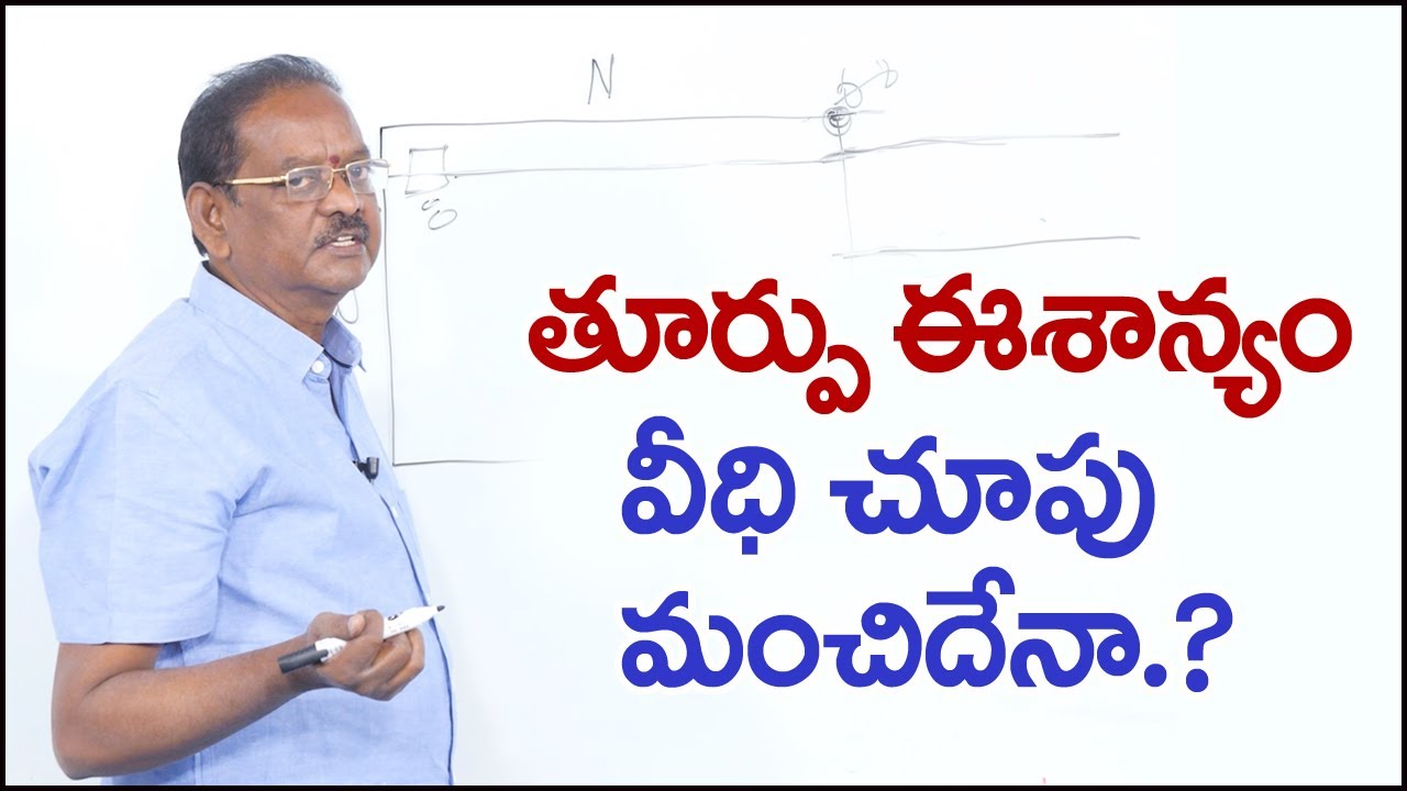 తూర్పు ఈశాన్యం వీధి చూపు మంచిదేనా? | East Northeast Veedhi Chupu | Veedhi Potu Vastu | M QUBE