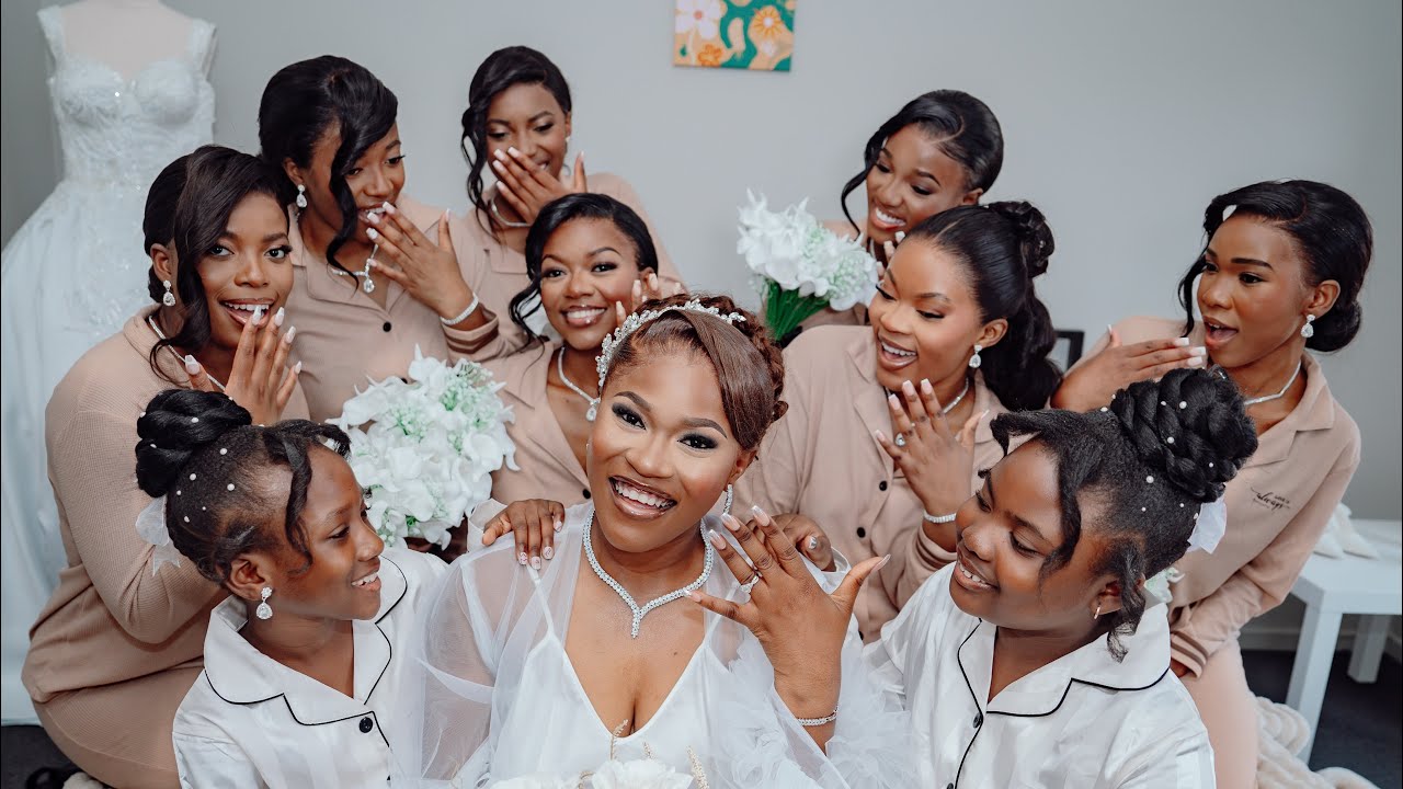 Congolese Wedding Reception /Espoir + Anne - P1 (Adelaide, Australia)