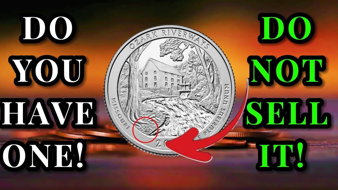💰 United States OZARK RIVERWAYS Quarter Dollar Worth Big Money | Rare Coin Value