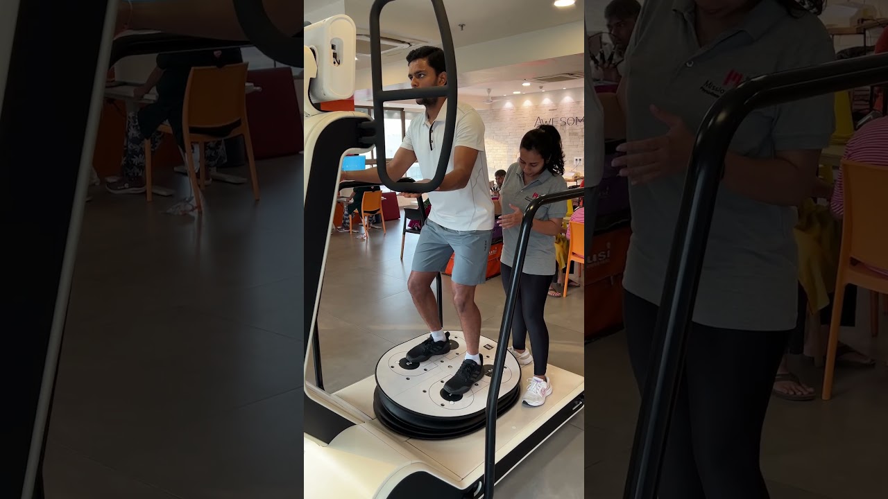 HUBER® 360 Training | How To Improve Reflex & Reaction Timing | Best Sports Physiotherapy in India