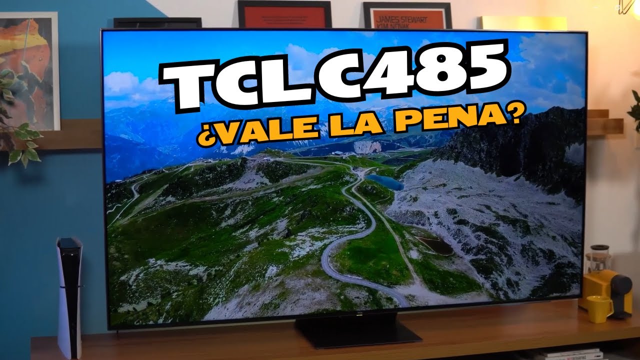 TCL C845 4K Review & Unboxing