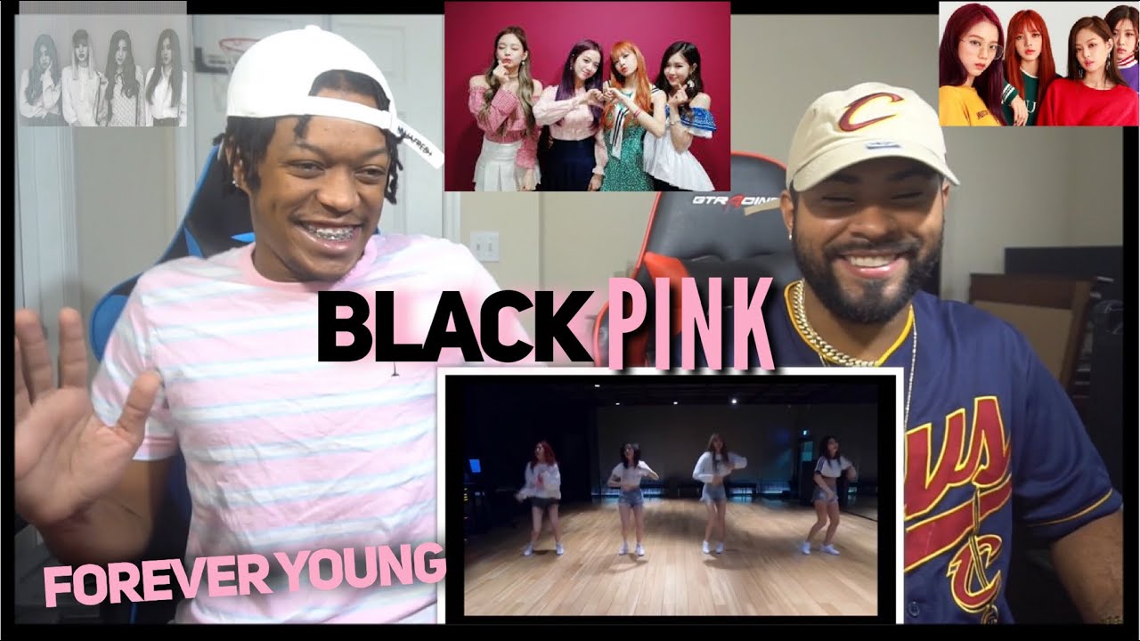 BLACKPINK - 'Forever Young' DANCE PRACTICE VIDEO (MOVING VER.) REACTION