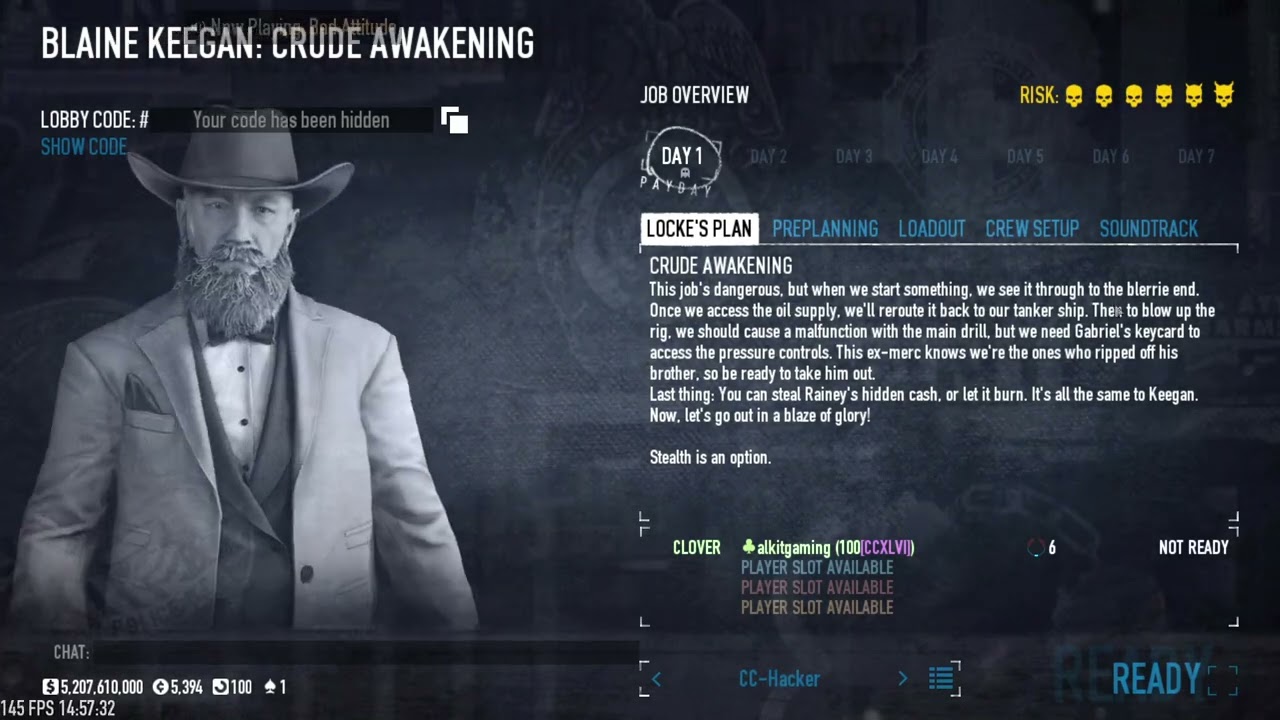 crude awakening every day until #3 globally (day 78 + 79)