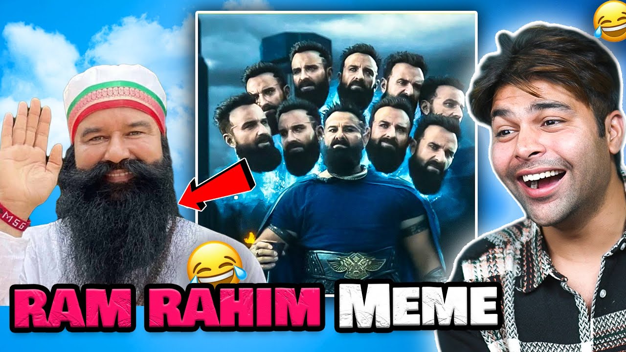 MORE Funnier Memes Than ADIPURUSH ft. RamRahime 🤣