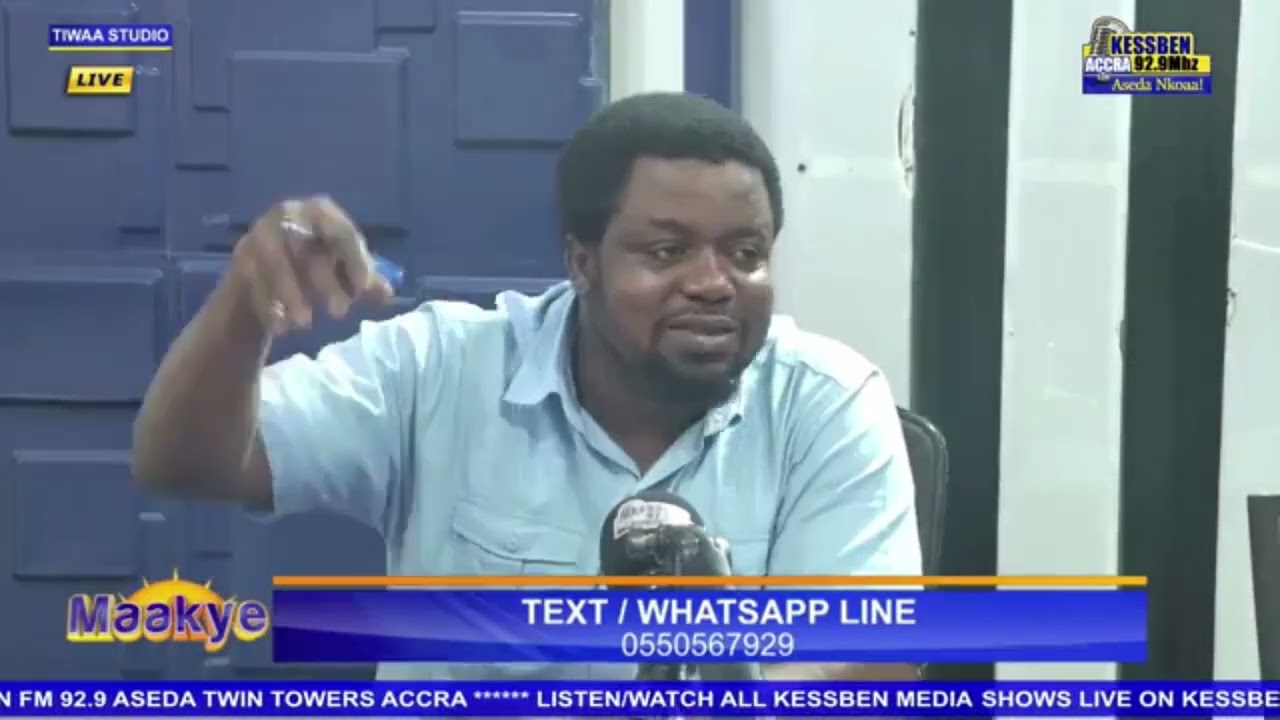 “Why Is Randy Still COCOBOD Boss?” — Hawk Newspaper Editor Slams Gov’t Over Cocoa Crisis