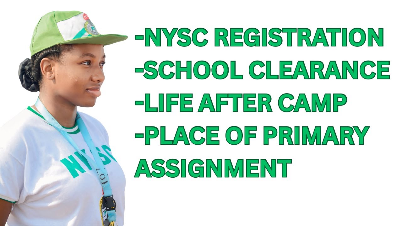 NYSC CAMP; EVERYTHING ON NYSC IN 14 MINUTES
