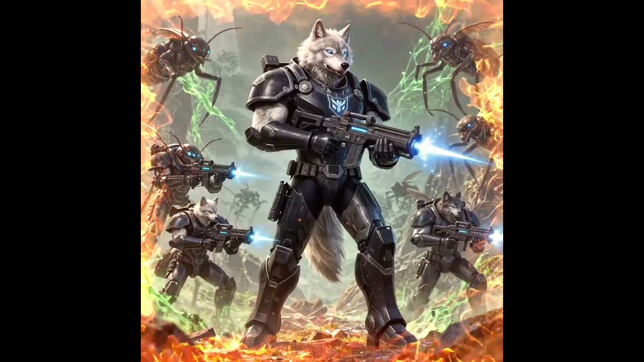 White-fang on the Other Line