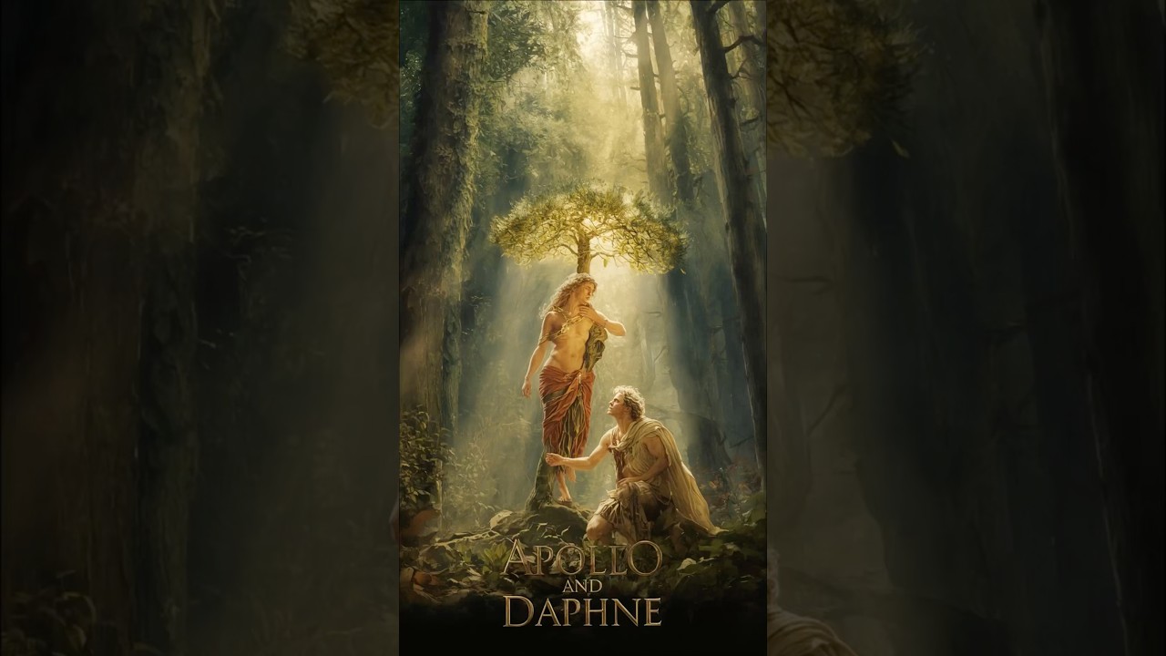 Apollo & Daphne: The Tragic Love of Gods
