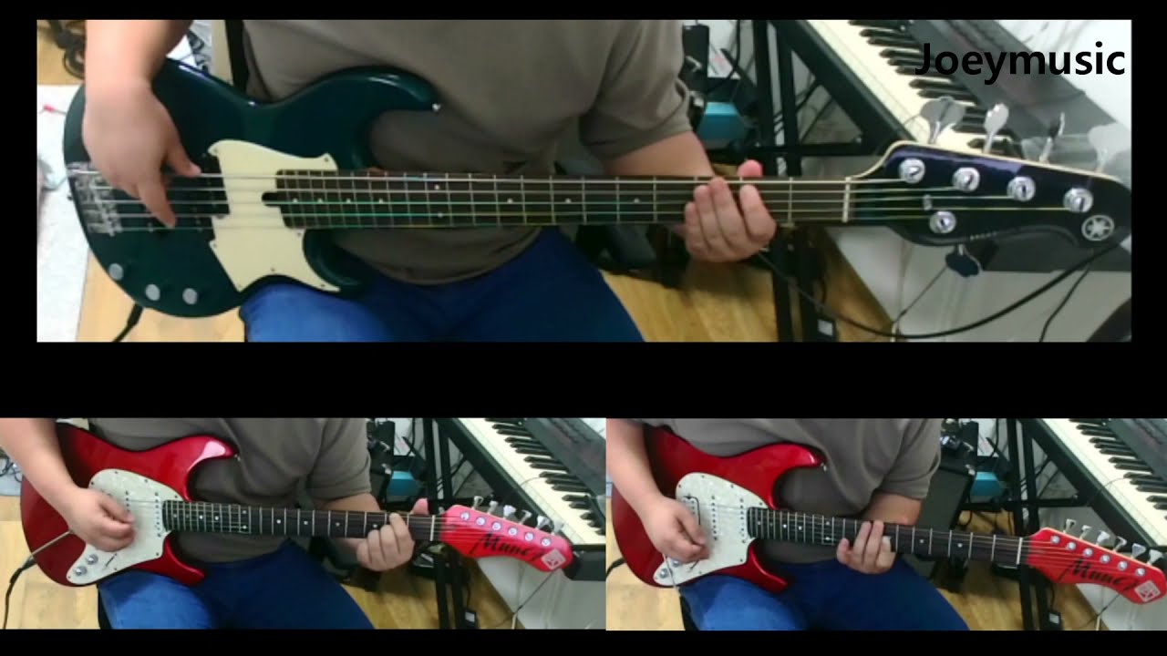Matt Redman - Dancing Generation Elec & Bass guitar covered by M.Joey