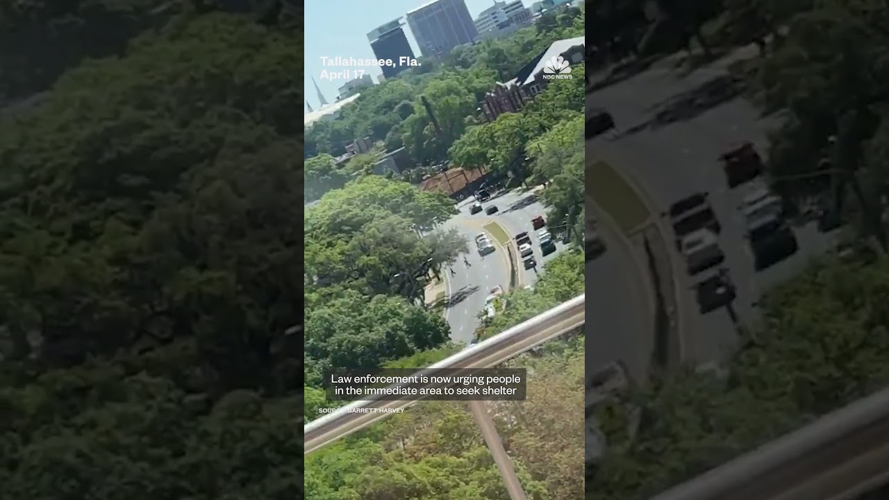 Active shooter reported at Florida State University