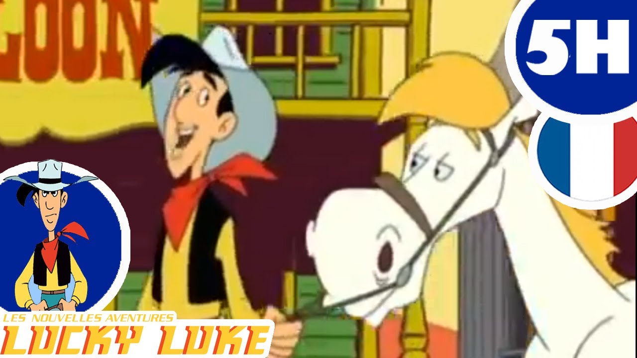 💜Lucky Luke est gentil💜 - Compilation FR