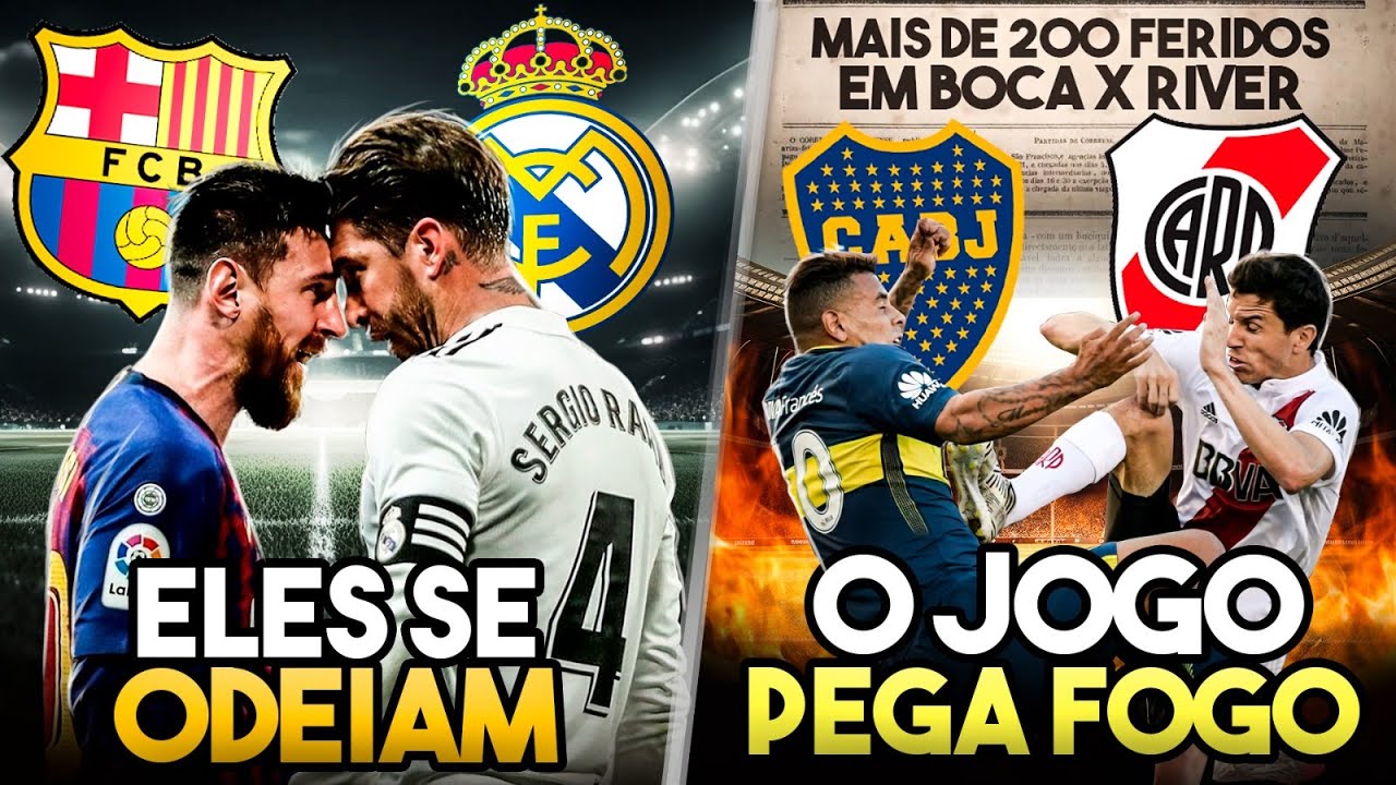 MAIORES CLÁSSICOS DO MUNDO
