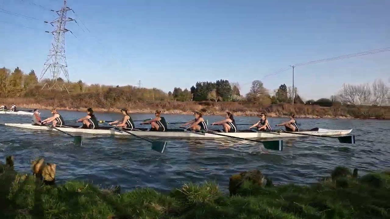 Lent Bumps 2026 Queens' Women I Thursday