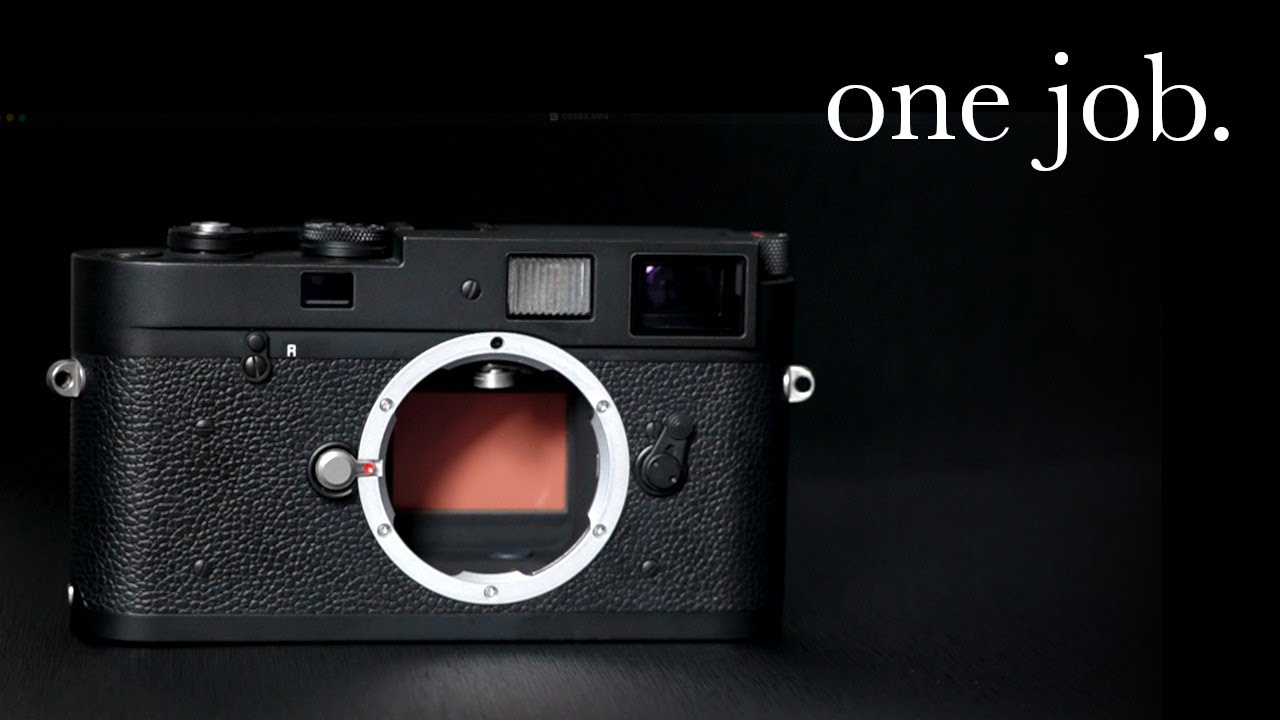 Leica M - It's beginning to make sense...