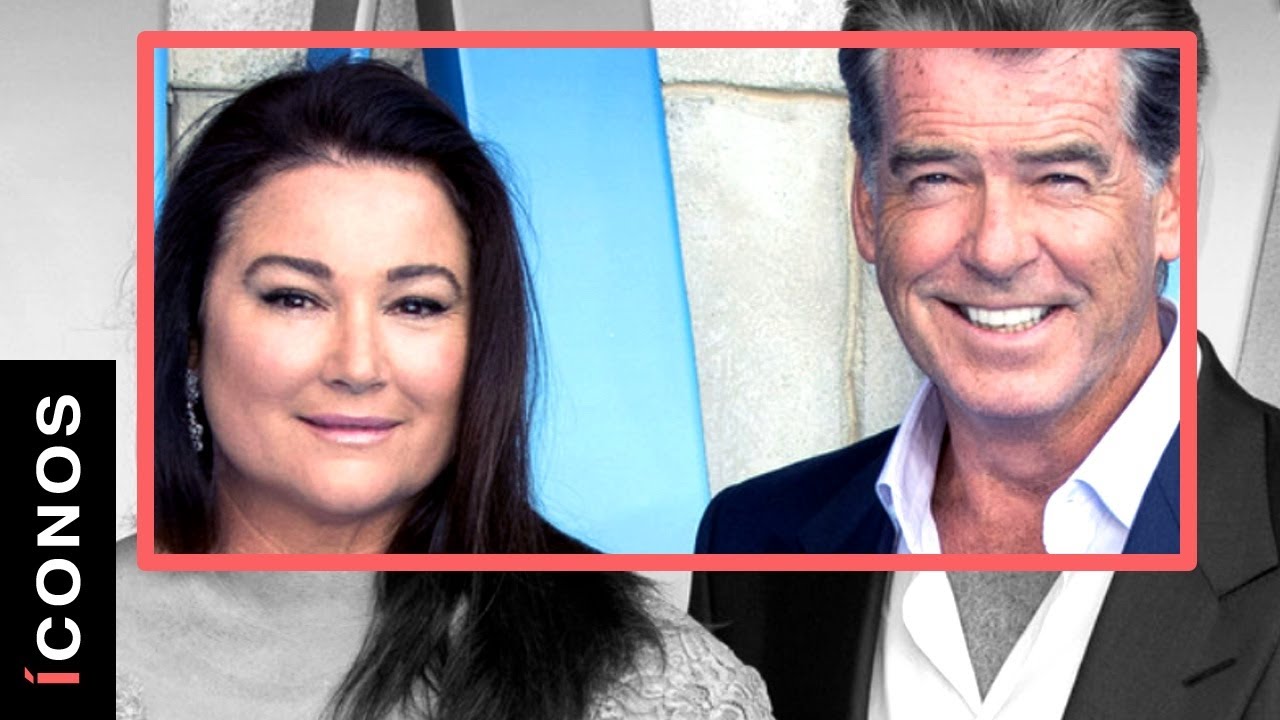 Critican a la esposa de Pierce Brosnan por sobrepeso | &iacute;conos