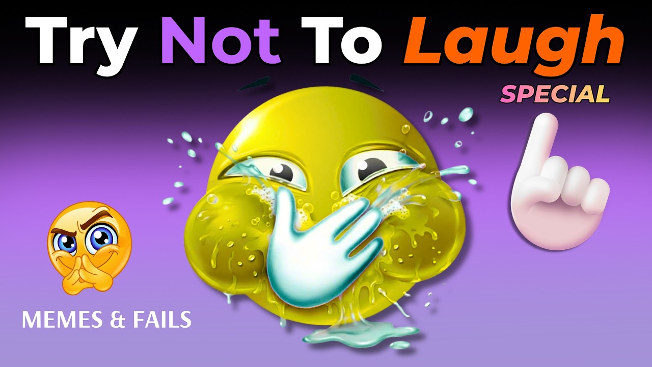 🥹Try Not To Laugh Challenge (IMPOSSIBLE) - Memes & Epic Fails Part 165!