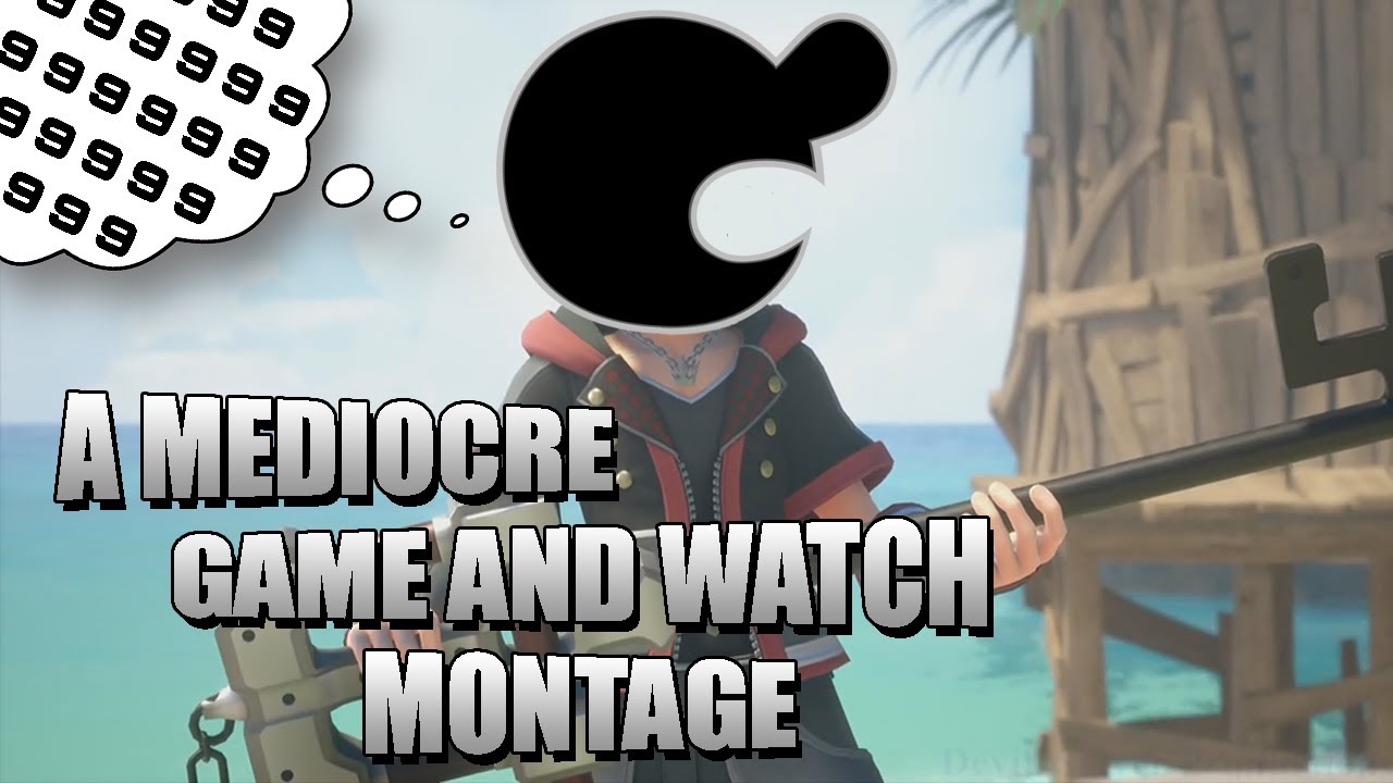 A Mediocre Game and Watch Montage - Smash Bros. Ultimate