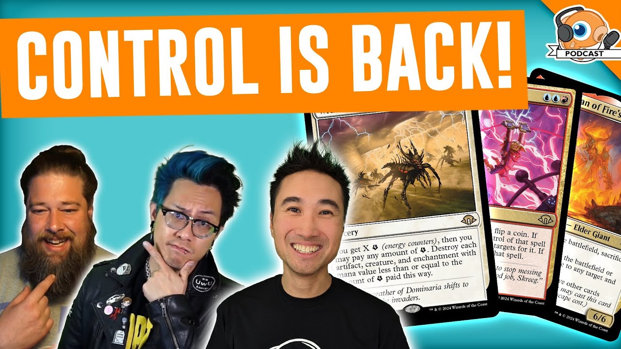 Control is Back in Modern | MTGGoldfish Podcast #490