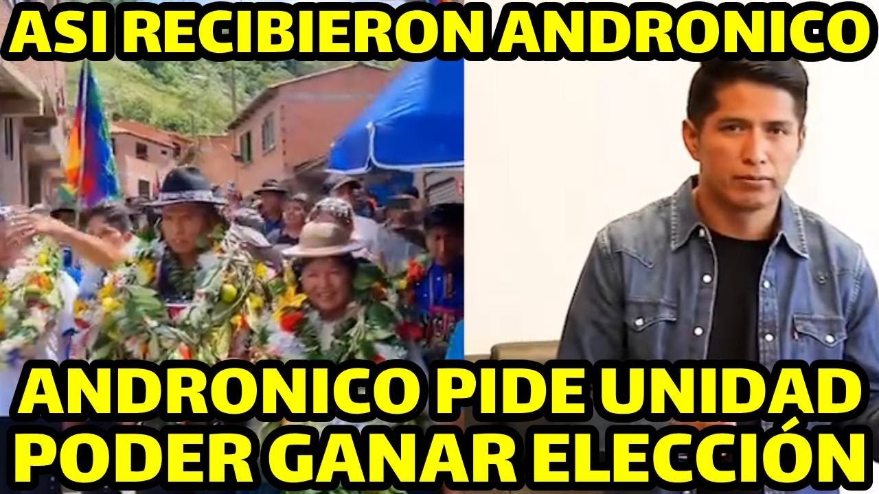 SENADOR ANDRONICO RODRIGUEZ LLEGO HASTA MUNICIPIO CHARAZANI EN SU RECORRIDO POR INTERIOR DE BOLIVIA