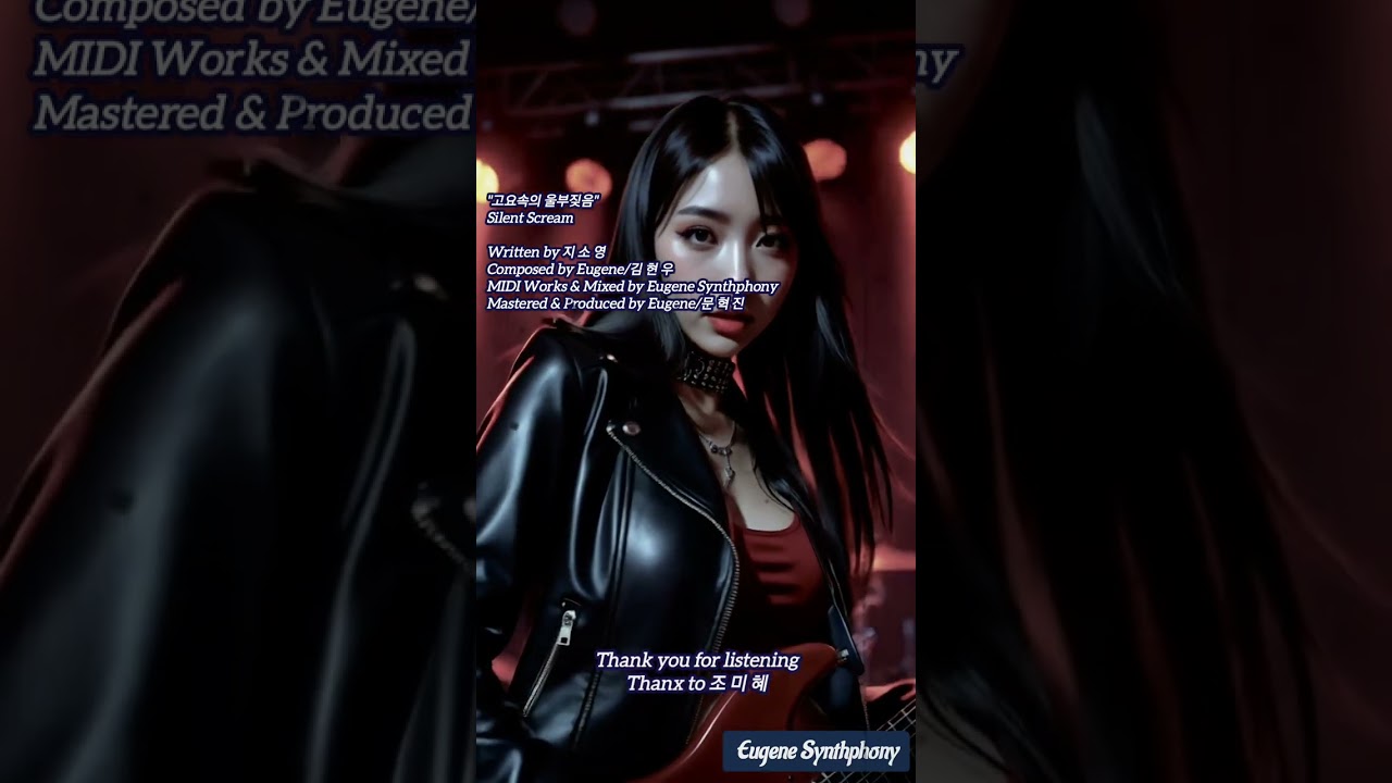 ♥ 고요속의 울부짖음(Silent Scream)