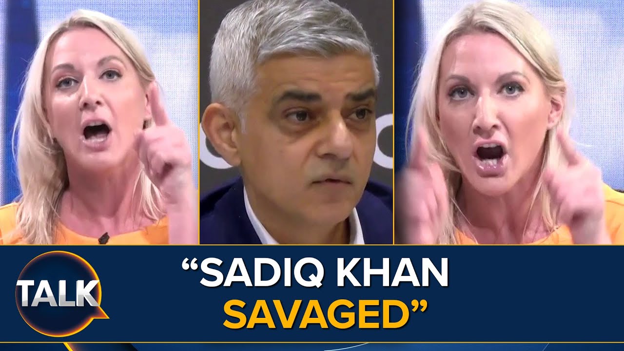 Sadiq Khan “You’re A Disgrace, You DISGUST Me” | Alex Phillips