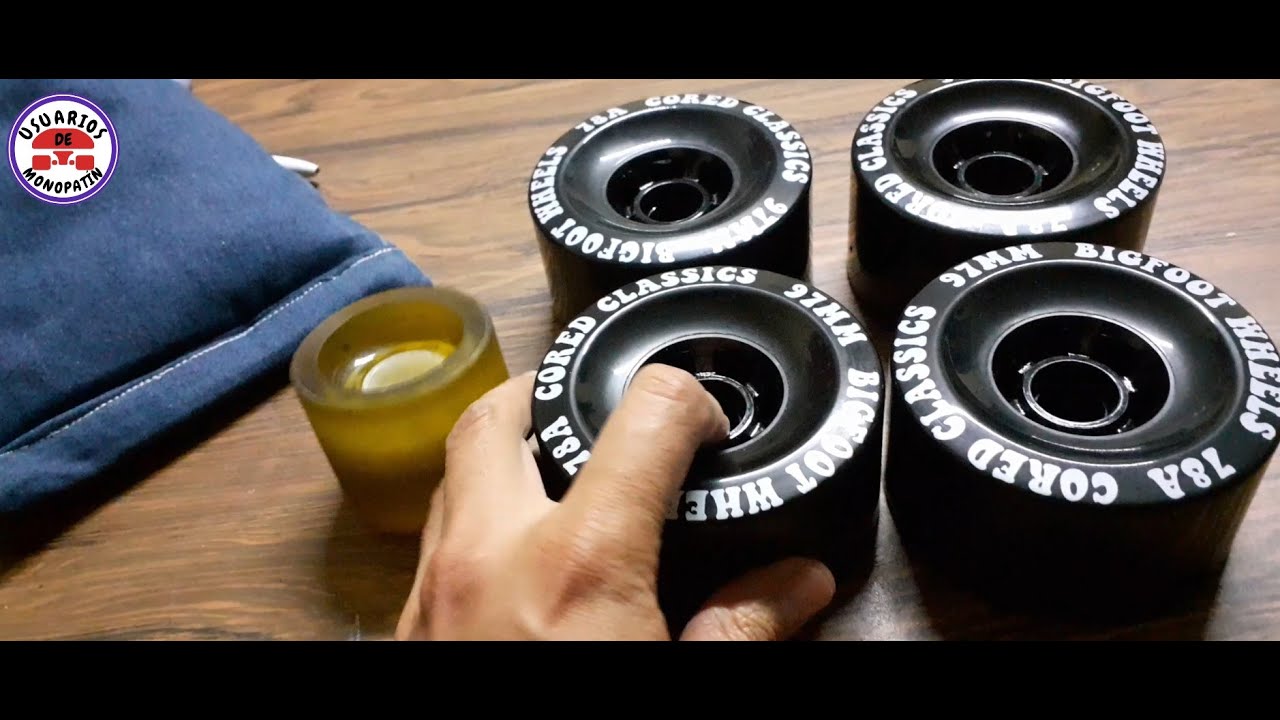 RUEDAS PARA LONGBOARD 97MM
