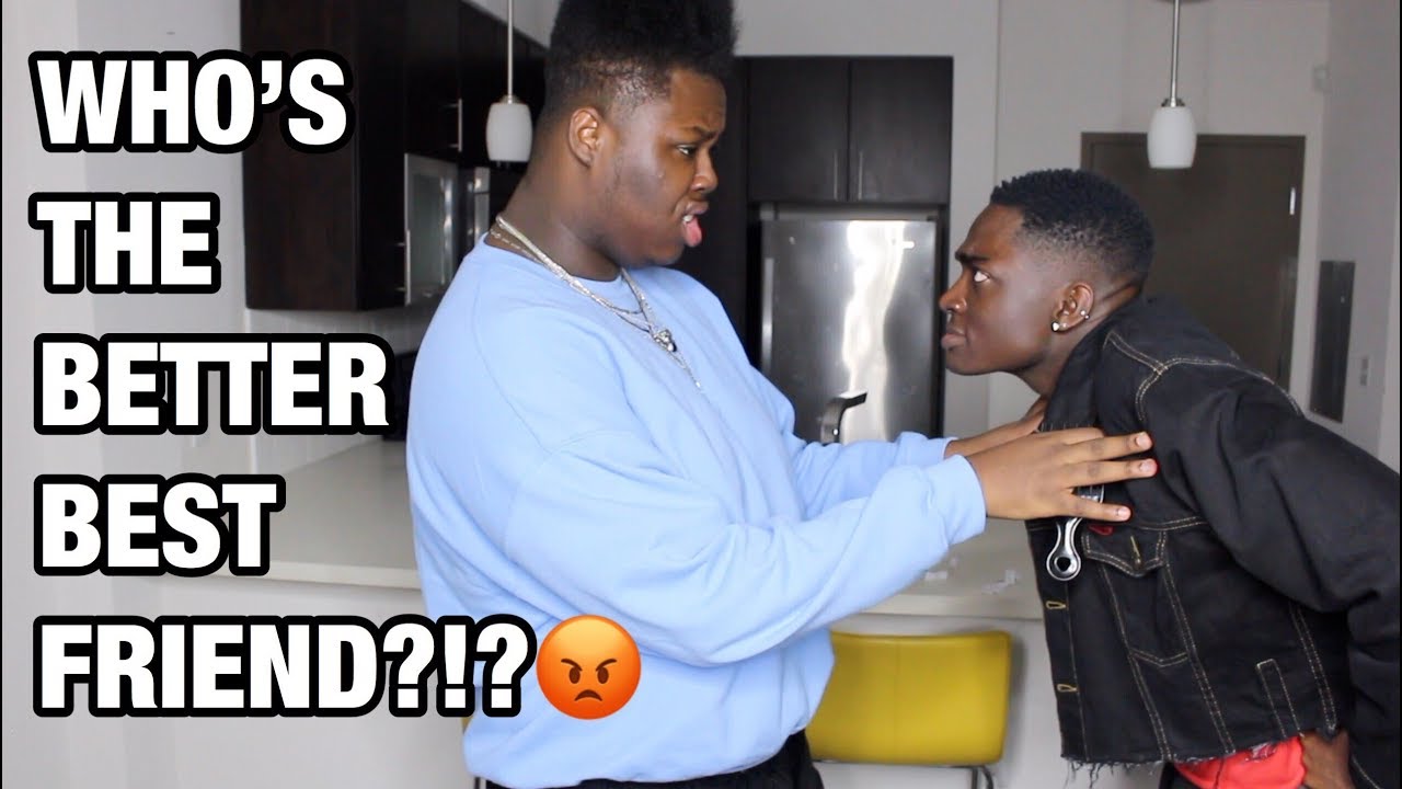 WHO'S THE BETTER BEST FRIEND?!?! W/DENZEL DION