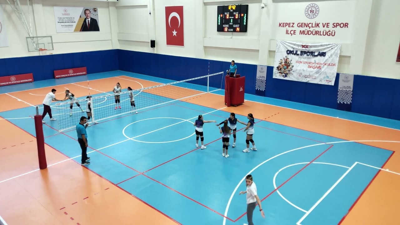 Mini Voleybol / Akdeniz Bilgi Spor(A) - Antalya Açı Koleji / Amatör Çekim 01-06-2024
