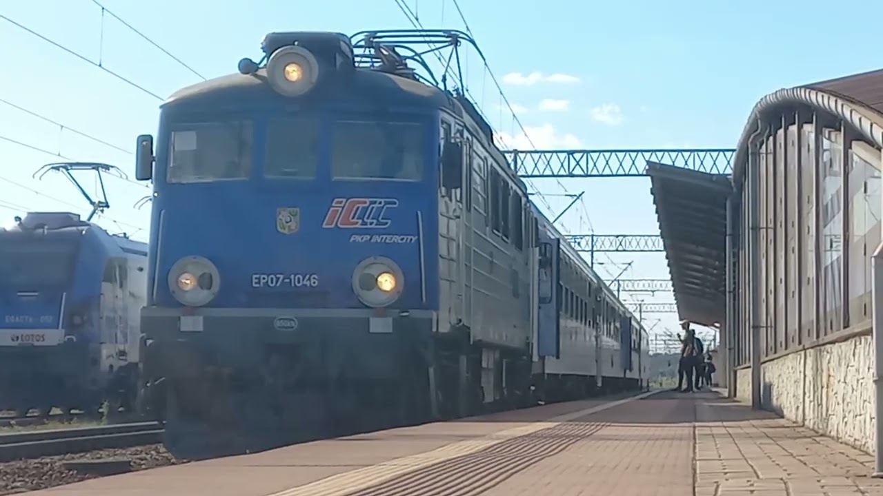 Pociągi na stacji Częstochowa Stradom