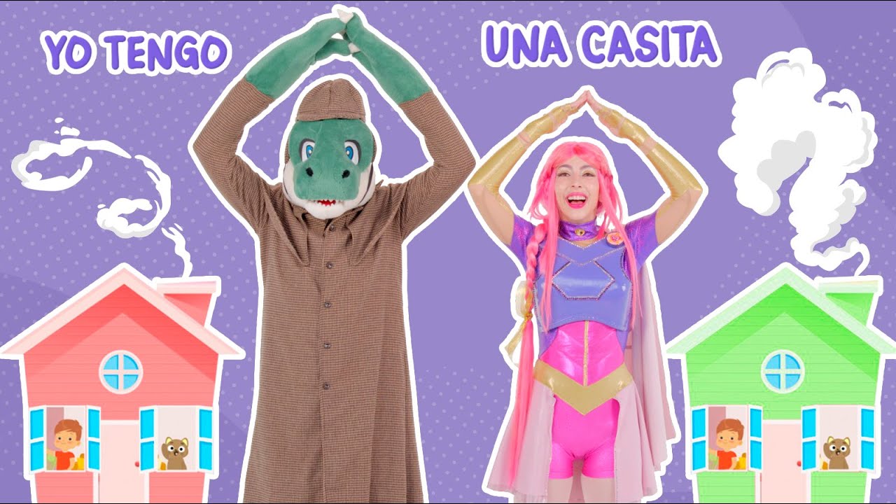 Luli Pampín - YO TENGO UNA CASITA 🏠 feat LUPADINO