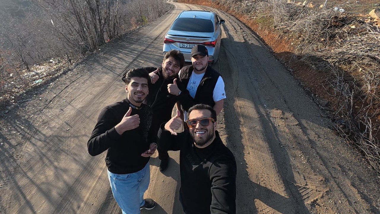 ڤلوگ سەفرەکا دوو ب ربعەکێ دگەل شەبابا🤣😂