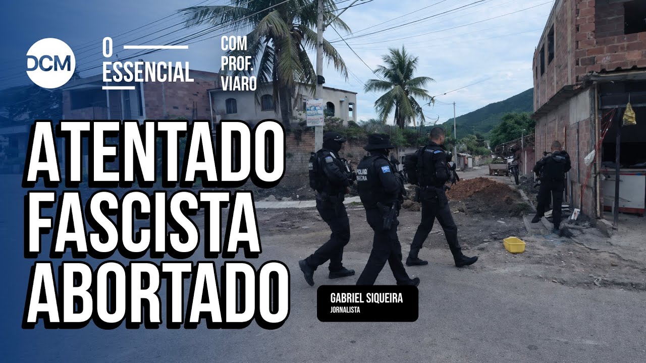 Flávio chama Lula de ultrapassado; grupo terrorista “Geração Z” planejava ataques em SP e Rio