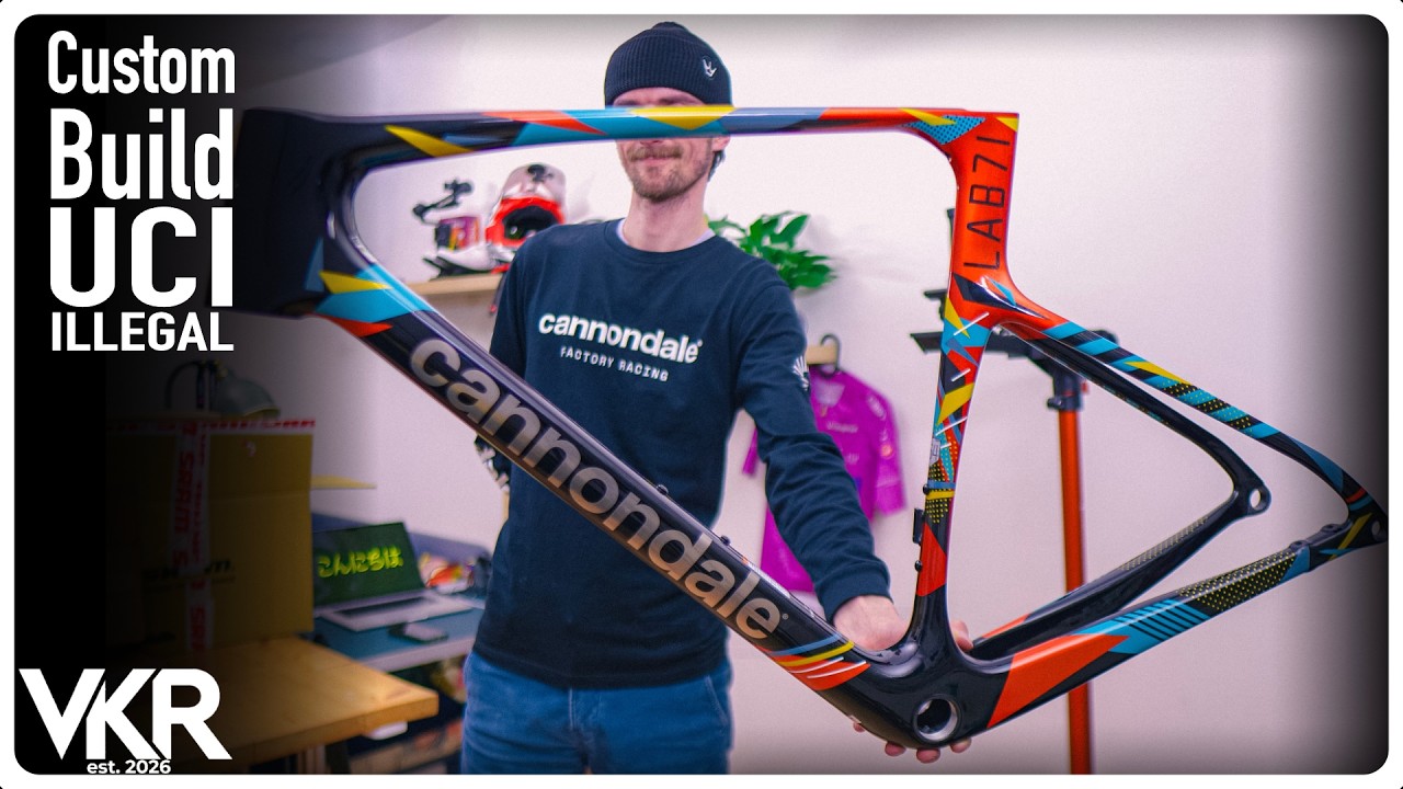 Nový SuperSix EVO Lab71 | Sram RED | Bike Check | Dream Bulid