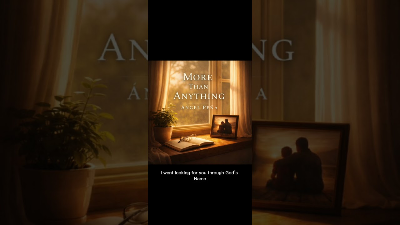  “MORE THAN ANYTHING ( Angel Peña)