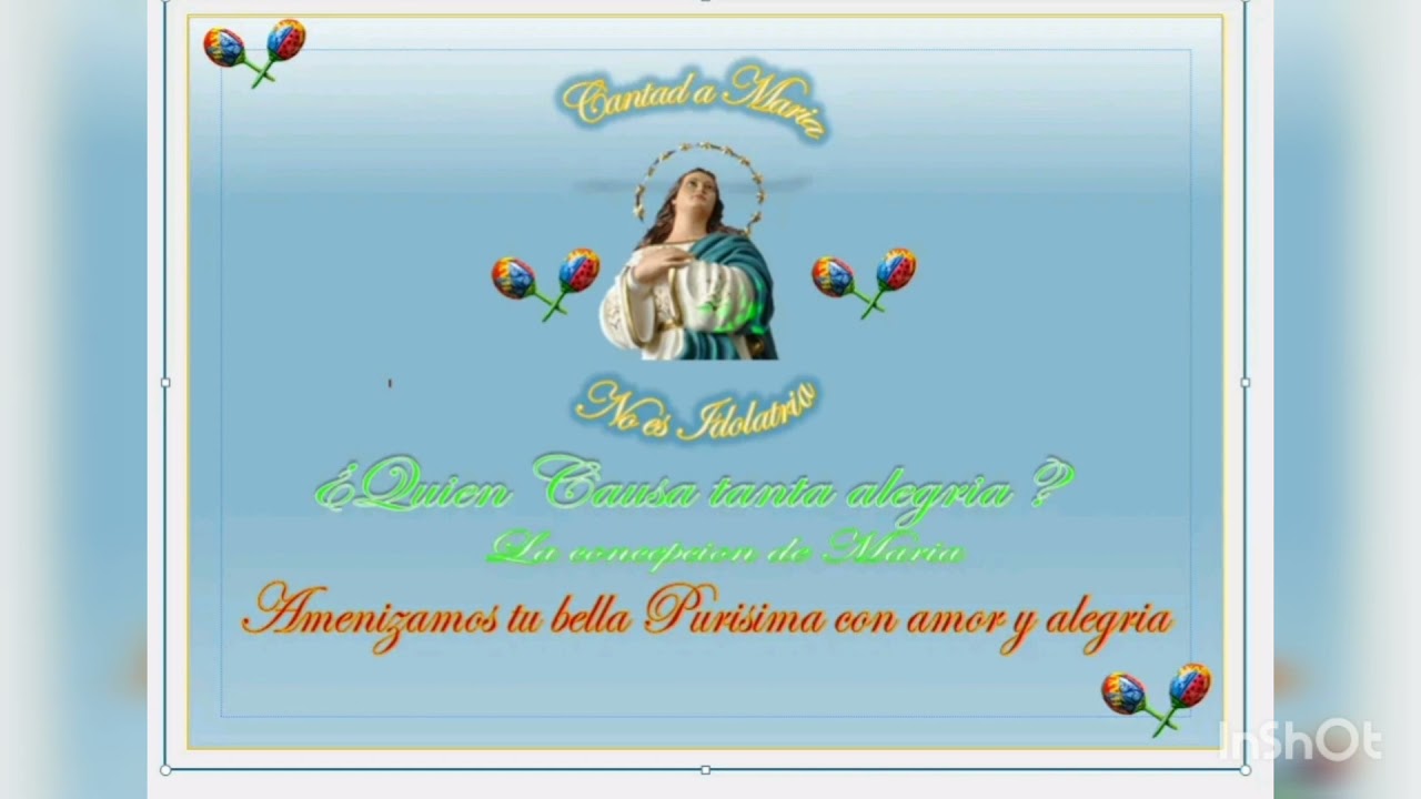 María fue Coronada.👑