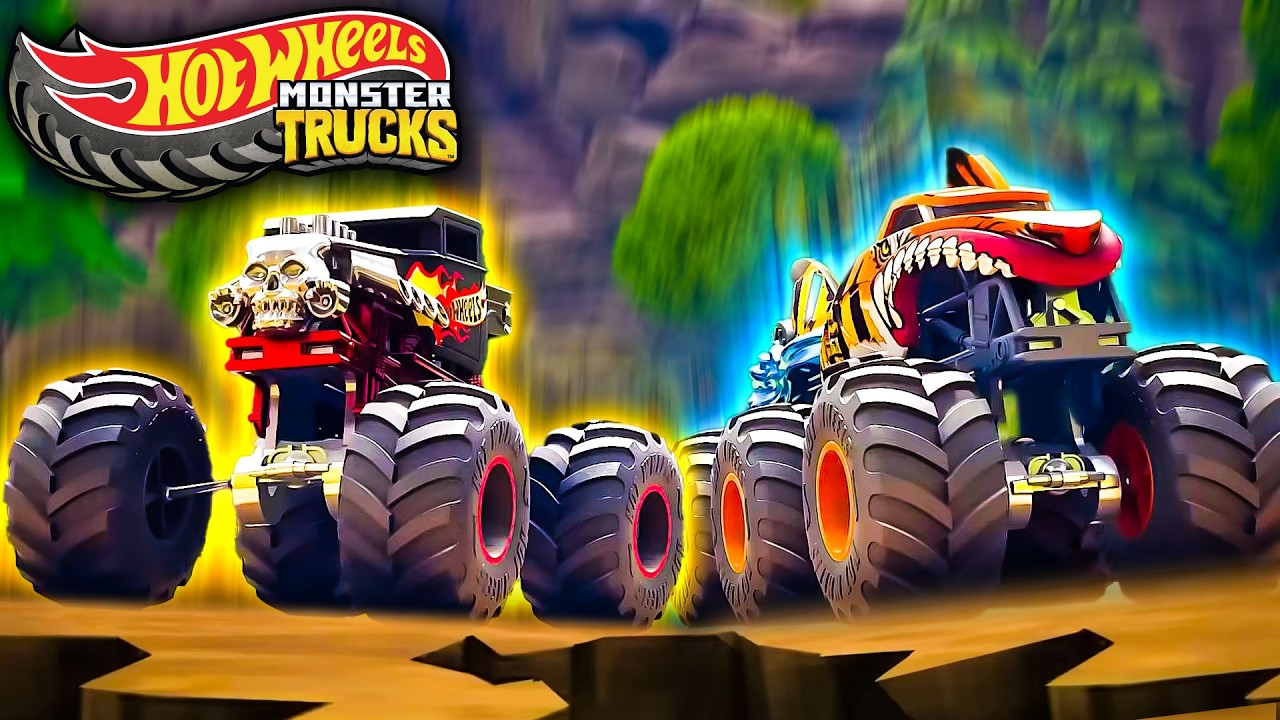 Hot Wheels Monster Trucks Are on Shaky Ground! 60+ MINUTES
