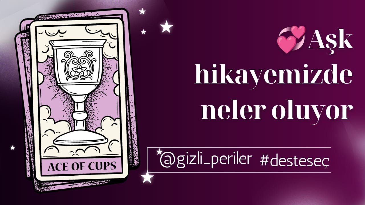 Aşk hikayenizde sizi neler bekliyor? #tarot #desteseç #aşk 
