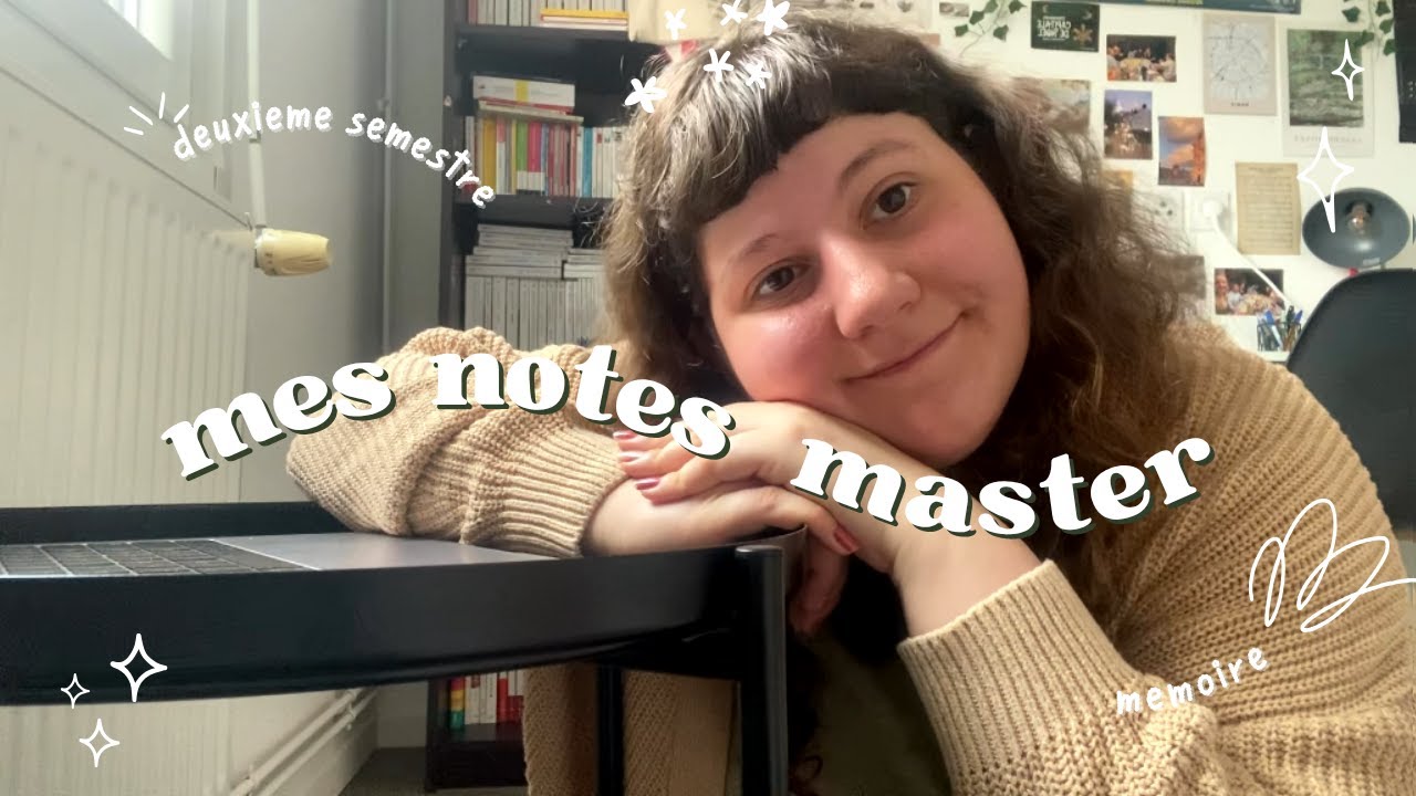 ⋆˙⟡ J'AI ENFIN MES NOTES DU M1 !!! (road to doctorat #2) ⟡