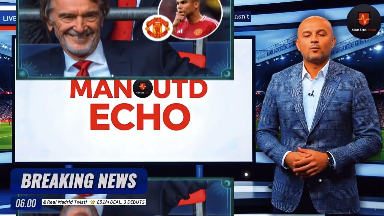 BREAKING:🚨 MAN UTD TRANSFER BOMBSHELL! Manu Kone AGREES 🤝 &pound;51M DEAL, 3 DEBUTS & Real Madrid Twist!
